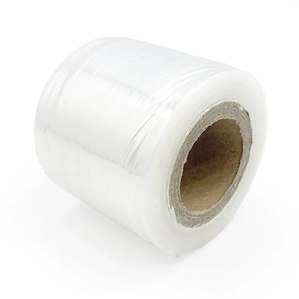 1/5 Rolls Plastic Wrap Cover Preservative Film for Eyelash Extension Tattoo Permanent Makeup Clear Wrap Film Without Packaging