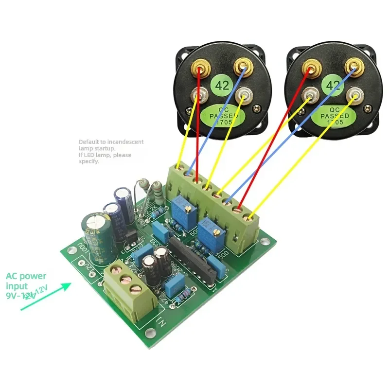For Qingfeng Studio Professional Level Meter and Power Meter Driver Board, this high-performance component is engineered for