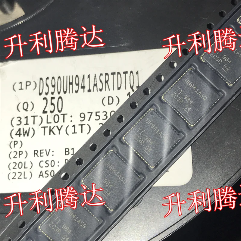 

100% оригинал, новый 2 шт./лот UH941ASQ DS90UH941ASRTDTQ1 DS90UH941ASRTDRQ1 1,5 Гбит/с последовательное устройство 4 входа 2 выхода 64-VQFN