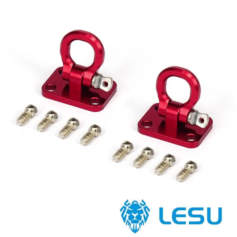 

LESU Metal Hook 1 pair of For 1/14 RC Truck Tractor Car Model Spare Part Tamiyay Outdoor Toys TH02246