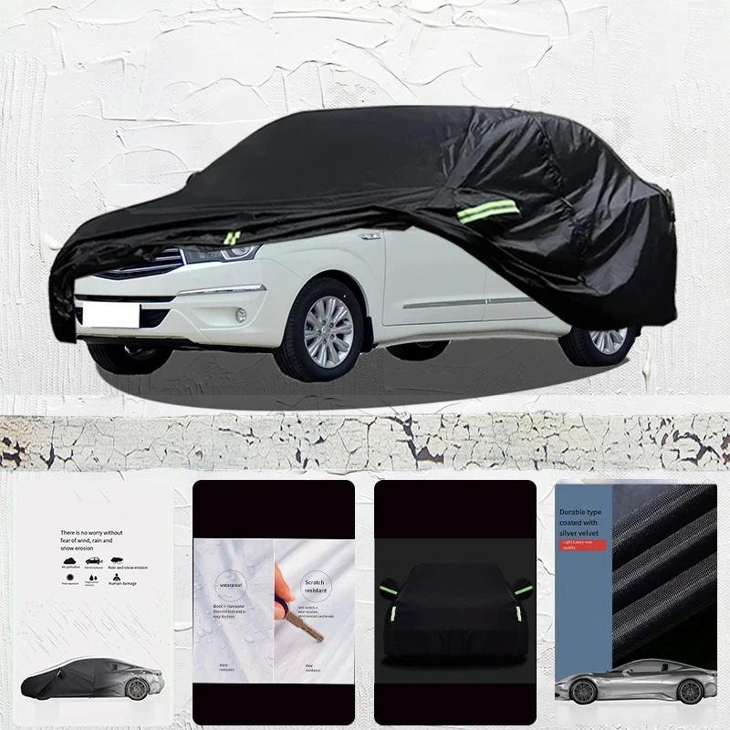 

For SsangYong-Rodius Auto Anti snow Anti dust Anti-uv Anti peeling paint And Anti Rainwater 210t Car cover protection