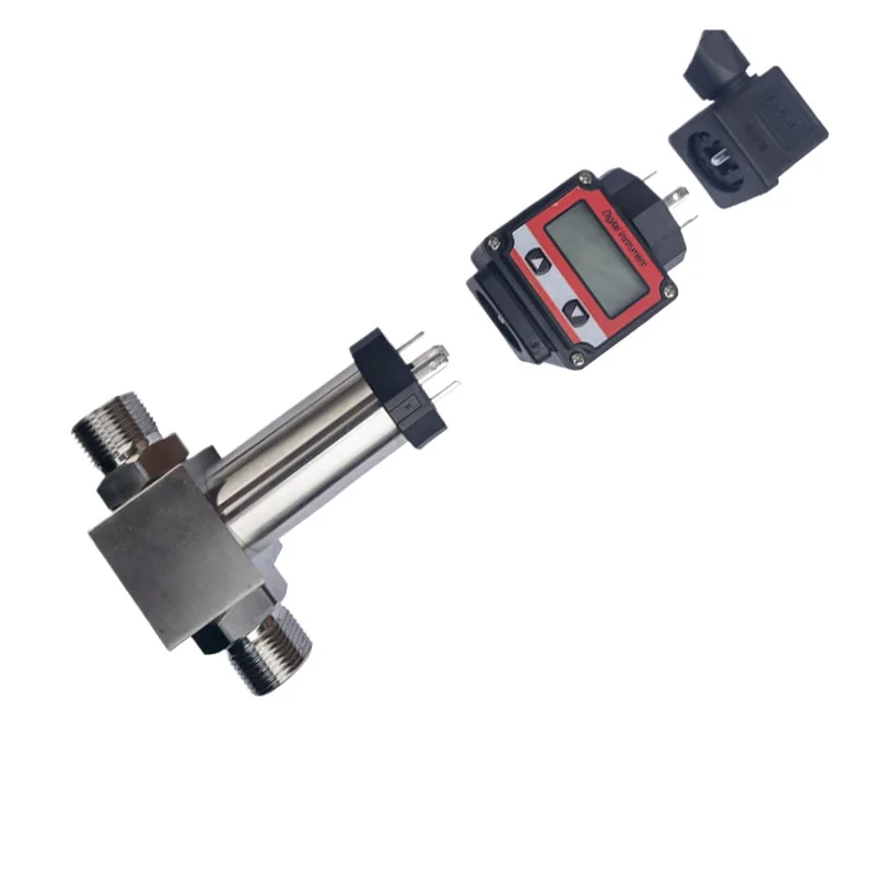 Differential Pressure Transmitter 4-20ma Differential Pressure Sensor Hersman Differential Pressure Transmitter