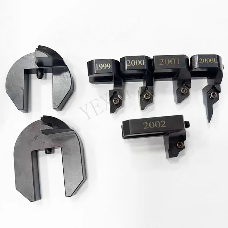 1999 2000 2001 2002 9,5 MM de espesor SERDI NEWEN portapuntas de corte mecanizado herramientas de mandril CNC para asiento de válvula de carburo cortador A1 B1