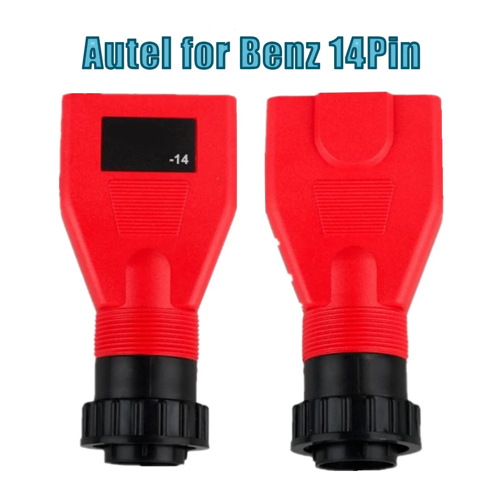 Autel 14pin Adapter for Mercedes-Benz Connector Maxisys MS908 Pro MS908p DS808K MK808 MS906BT