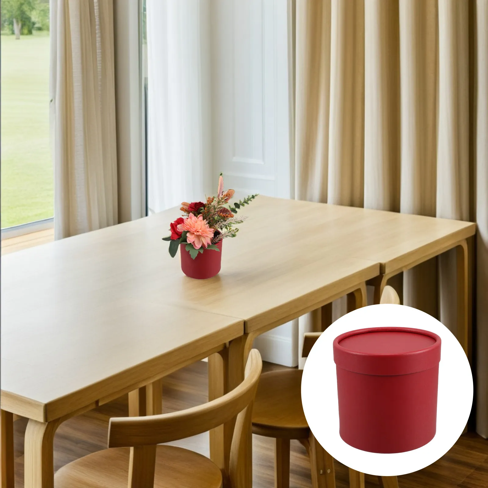 Round Floral Boxes …