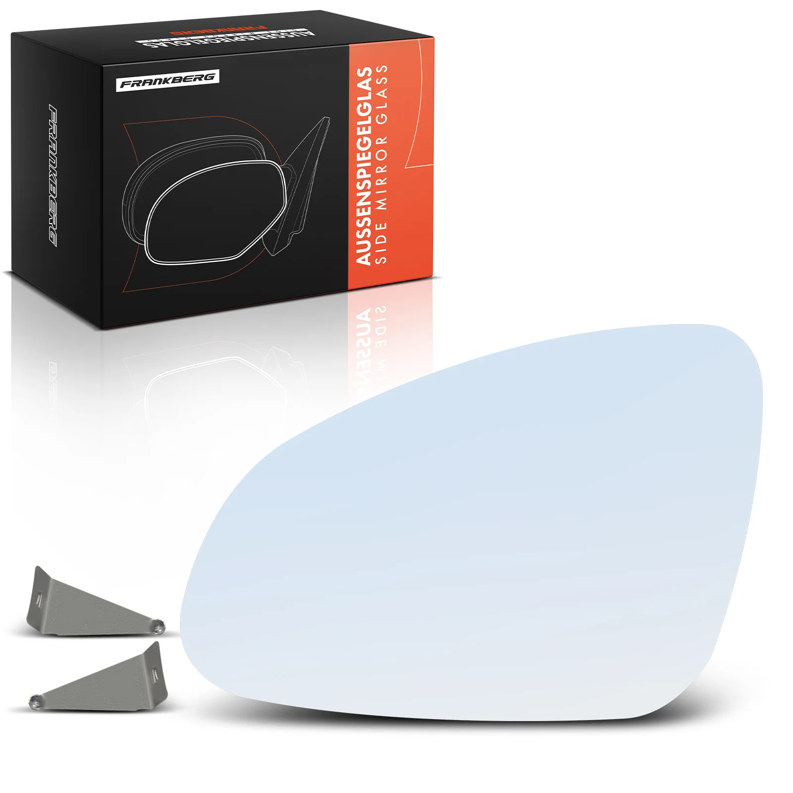 Frankberg 1x Spiegelglas Buitenspiegel Spiegel Links Voor Opel Astra J Caravan GTC Saloon P10 1428451