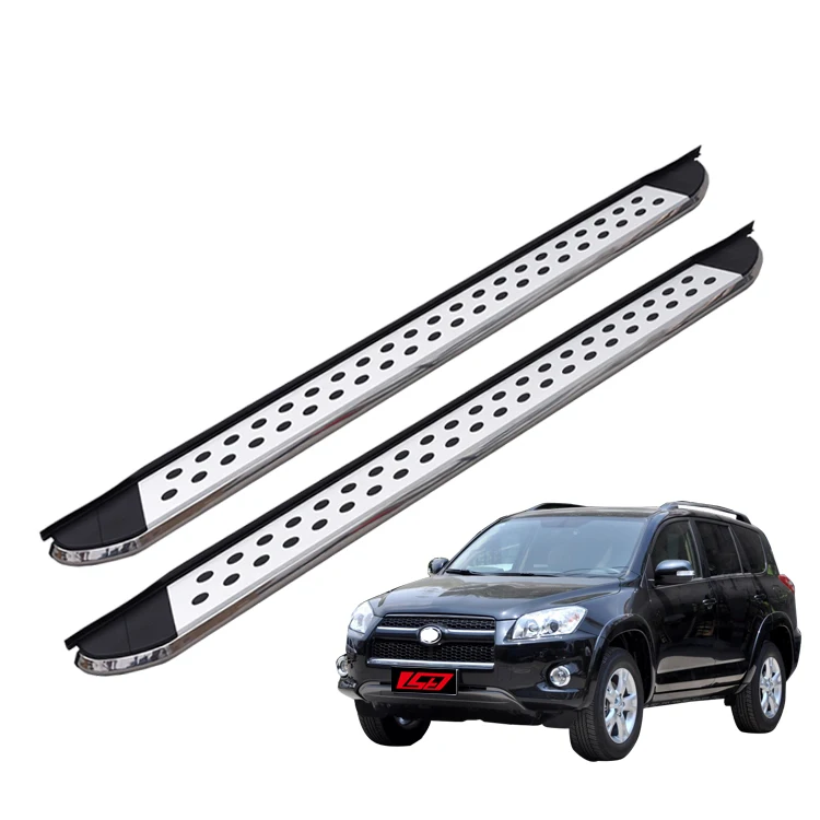 SUV Side Step Bar for Accessories Rav4 2009 to 2023