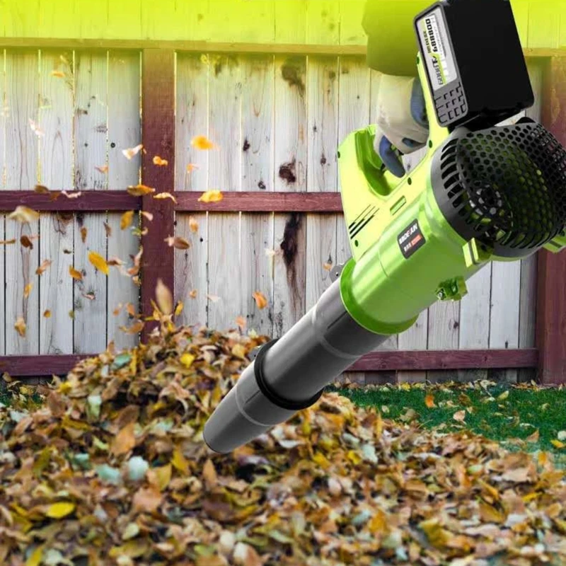 

Беспроводная вентилятор листьев, подходящая для 21 В.