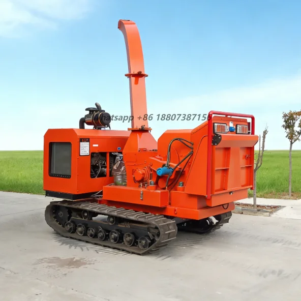 Good Price Wood Chipper Grinder Tree Branches Shredder Machine Palm Coconut Shredder Wood Chipper Garden Wood Shredder