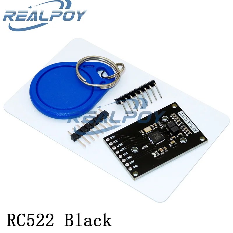 Module RFID avec étiquettes éventuelles I pour ardu37LOT 13.56, RC522 mini Analyste S50 2560 Mhz 6cm, écriture et lecture