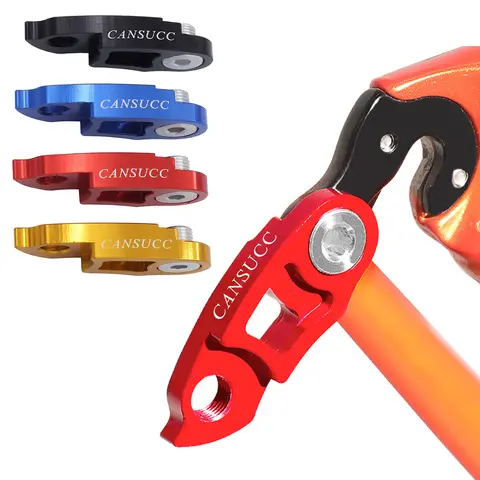 Cansucc Hanger Extension Extender Aluminum Alloy Rear Derailleur Hanger Extension for 32-56t Flywheel Cycling Accessories