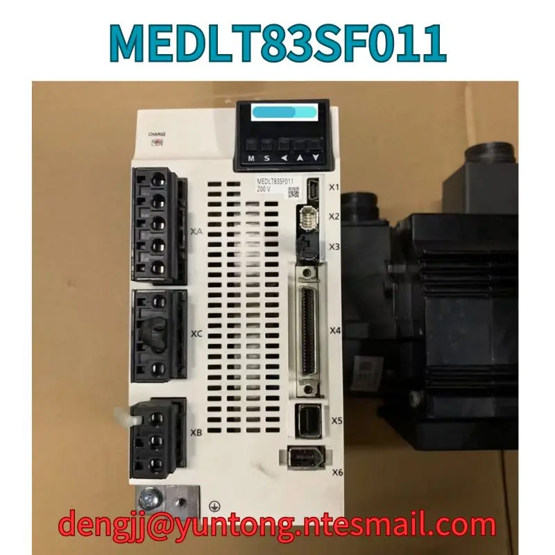 Used MEDLT83SF011 2500w servo driver test OK Fast Shipping