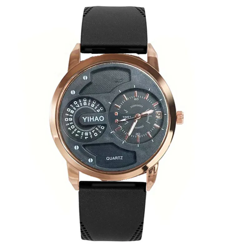 Reloj de Pulsera de Cuarzo con Correa de Silicona para Hombre, Marca Original, Estilo Moderno, Económico, Reloj Masculino, Reloj de Hombre