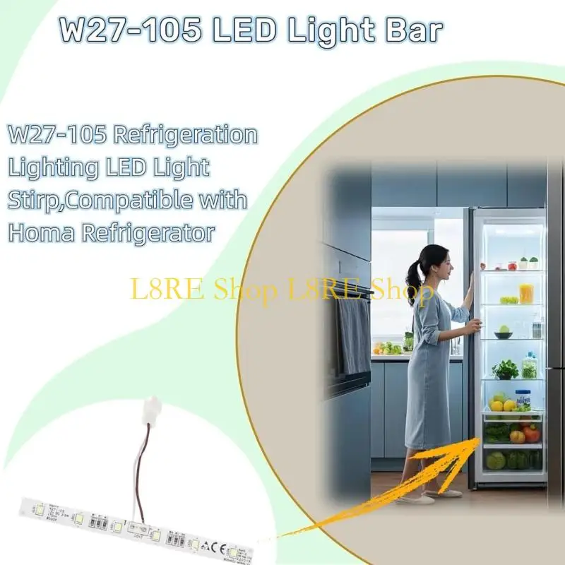 

L8RE Replacement LED Light Board Refrigerator Lighting Suitable for Cold Environment