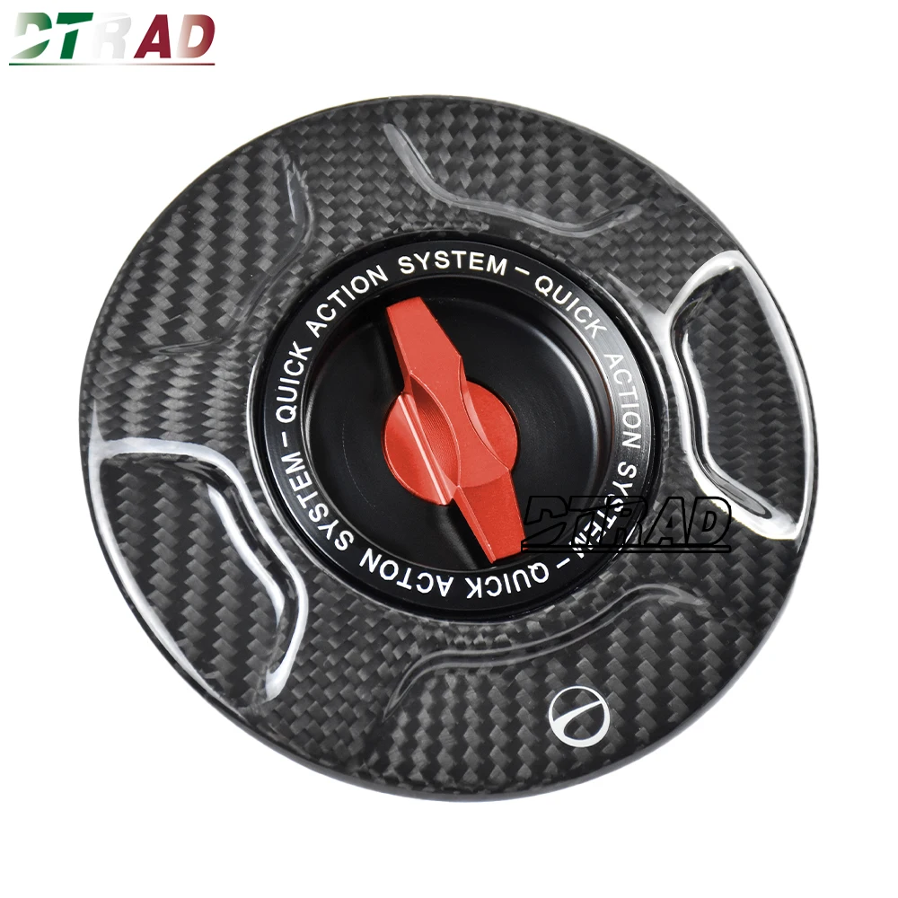 2023 2024 For BMW M1000R S1000RR S1000R M1000RR Carbon Fiber Fuel Tank Cap Motorcycle Quick Release Gas Oil Cover Modified Parts
