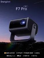 2025 NEW Dangbei F7 Pro 4K UHD PTZ Projector 3600CVIA Lumens Dual-Light2.0 MT9679 AI OS 5.0 4+64GB 3D Smart Home Theater