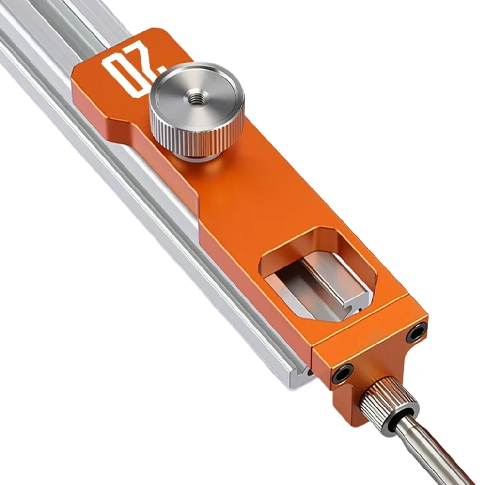 

Versatile Drill Jig Precision Hole Locator For Efficient Woodworking Drilling Jig Punch Locator Holder Guide Fixture