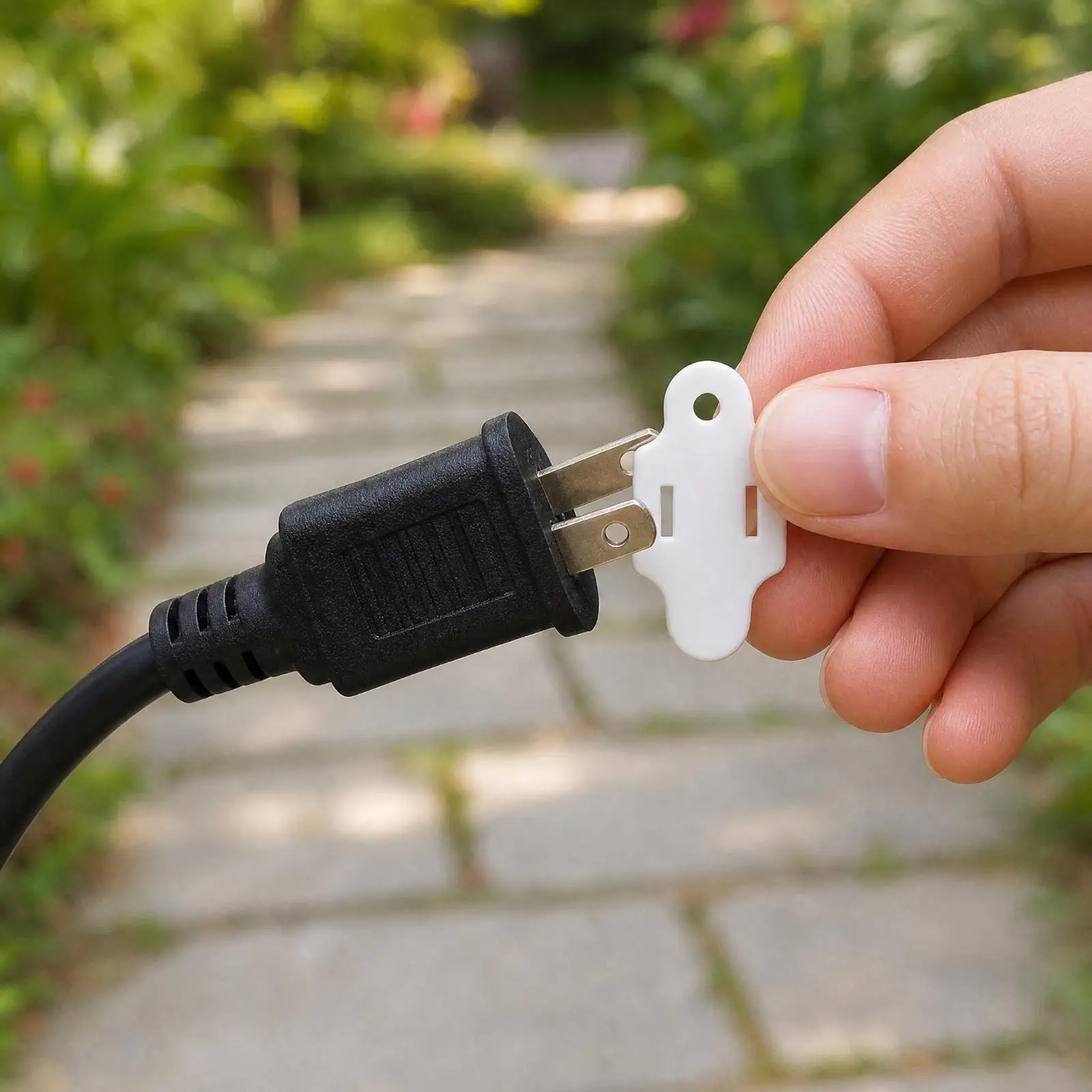 25 Pieces Silicone Weatherproof Gasket Electrically Insulating Extension Cord Connection Protector Plug Connection Weather Seal