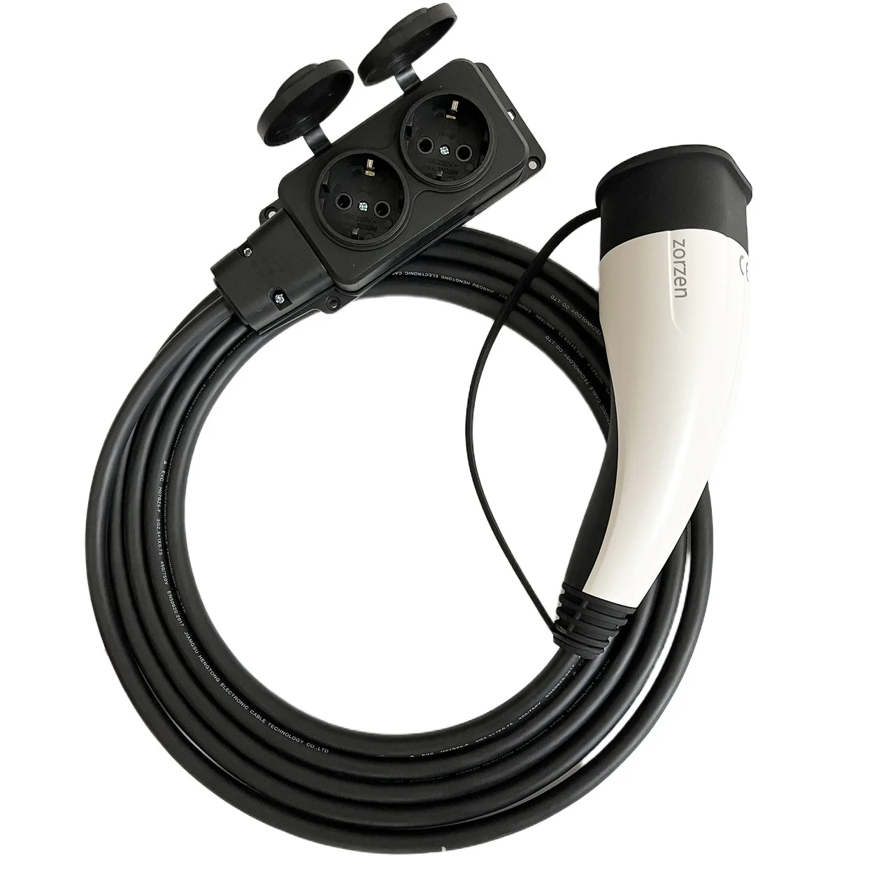 2026 Outdoor Camping MG Korean Car  Modern TYPE2 European Standard CCS2 Discharge Gun Discharge Plug Discharge Appliance