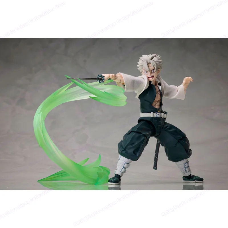 

100%Original Aniplex BuzzMod Demon Slayer Kimetsu No Yaiba Sanemi Shinazugawa 1/12 Anime Collection Figures Model Toys in Stock