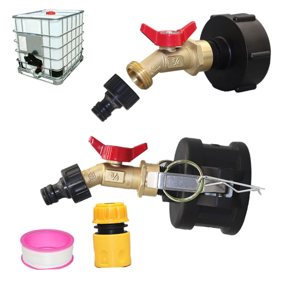 

Smooth Water Flow Control Easy To Use Tap Valve Strong And Corrosion Resistant Wide Range Of Uses IBC Compatible Connections