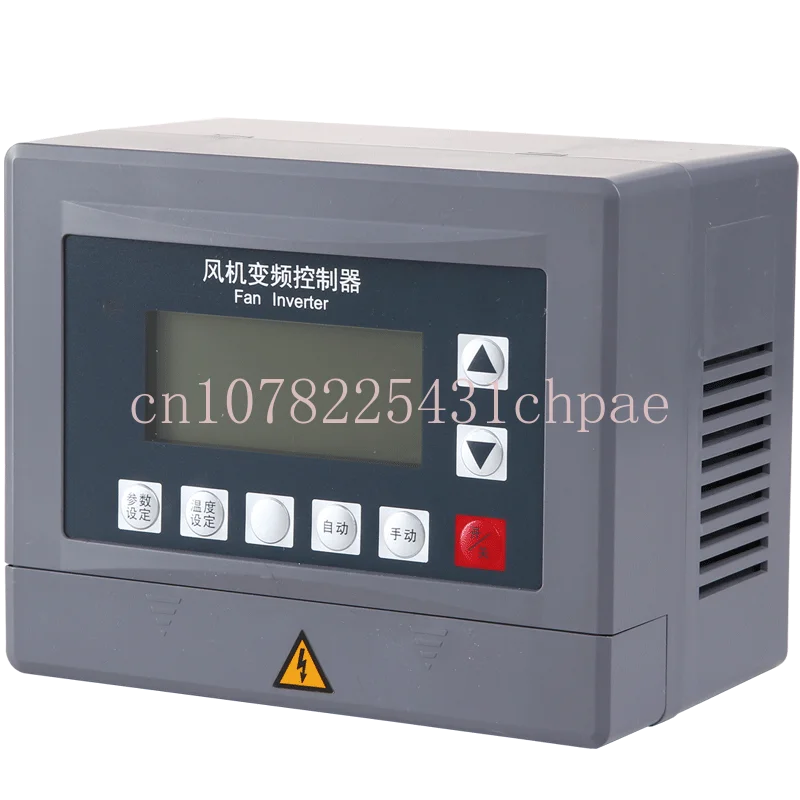 

Automatic temperature control governor of negative pressure fan inverter 380v three-phase greenhouse culture inverter controller