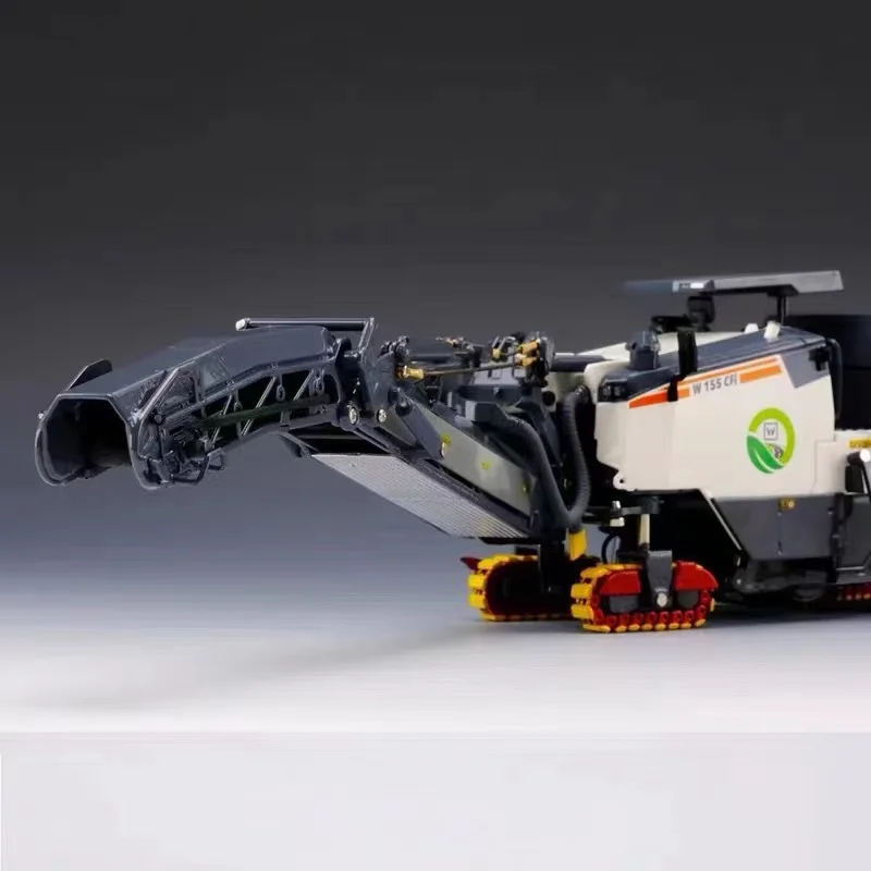 Die-cast Alloy Road Machinery Paver Model for 1:35 Scale WIRTGEN W155CFi Cold Milling Machine Construction Machinery Toy Gifts