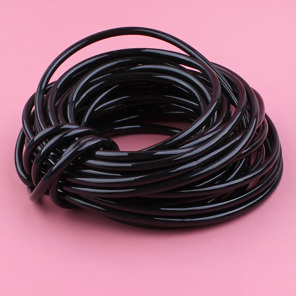 3.5mm x 5mm Petrol Fuel Gas Line Pipe Hose For Chainsaw Trimmer Mower Blower Engine Machine Part 10M