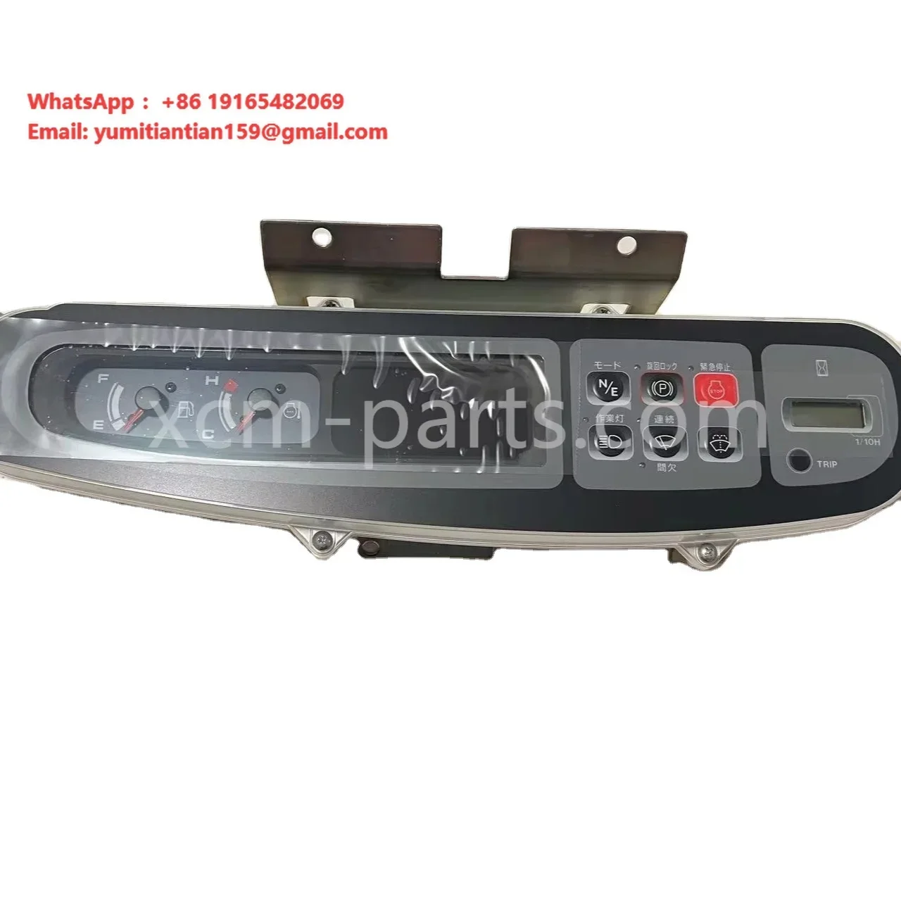 XCM-PARTS KHR2956 Monitor Instrument Cluster Panel for SUMITOM-O Excavator SH200 SH120 SH200Z3 SH120Z3 New Genuine 6 Months