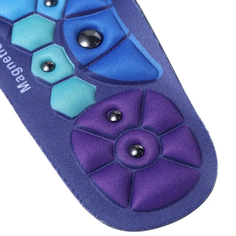 Relaxation Foot Acupressure Massage Insole Promote Blood Circulation Comfortable Magnetic Massage Shoe Soles Creativity EVA