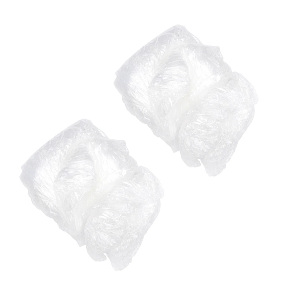 

2pcs Motorcycle Cover Lightweight Portable Waterproof Dustproof Bike Protective Cover For Riding Small Size PE Material