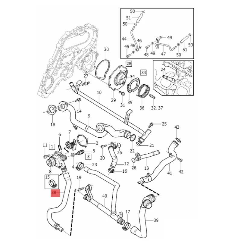 30774512 hose XC 90