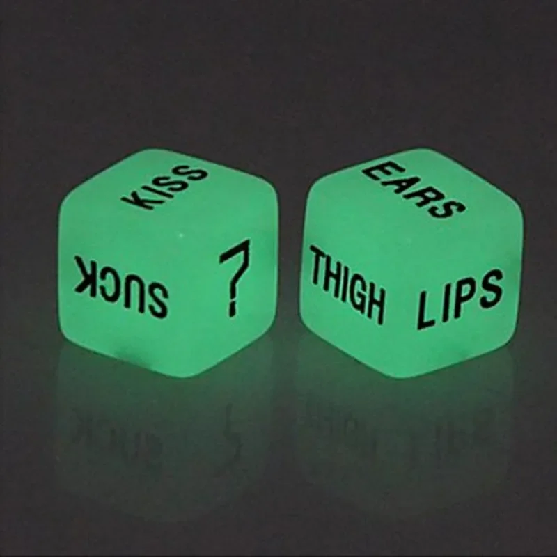 2/1PCS Sexy Dice Sm Erotic Craps Toys Love Dices Sex Toys for Adults Games Sex Toys Couples Dice Sex Game Toy for Couple Bdsm