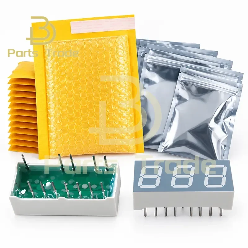 5Pcs LTC-2721P 0.28 Inch LED 3 Digit Character Numeric Display Module Red 7 Segment Common Cathode