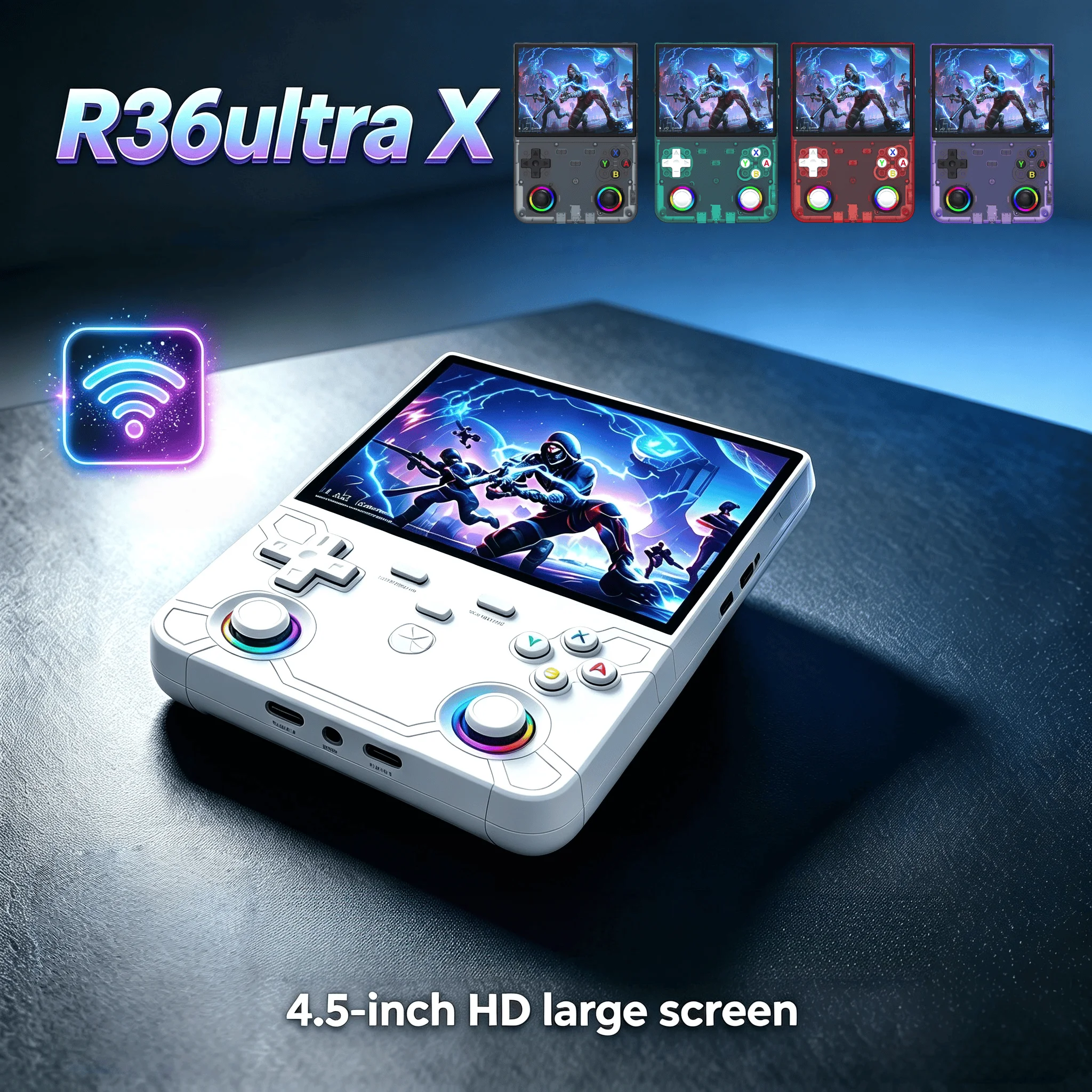 Gaming Console R36 Ultra - R36 Ultra X Handheld Game Player