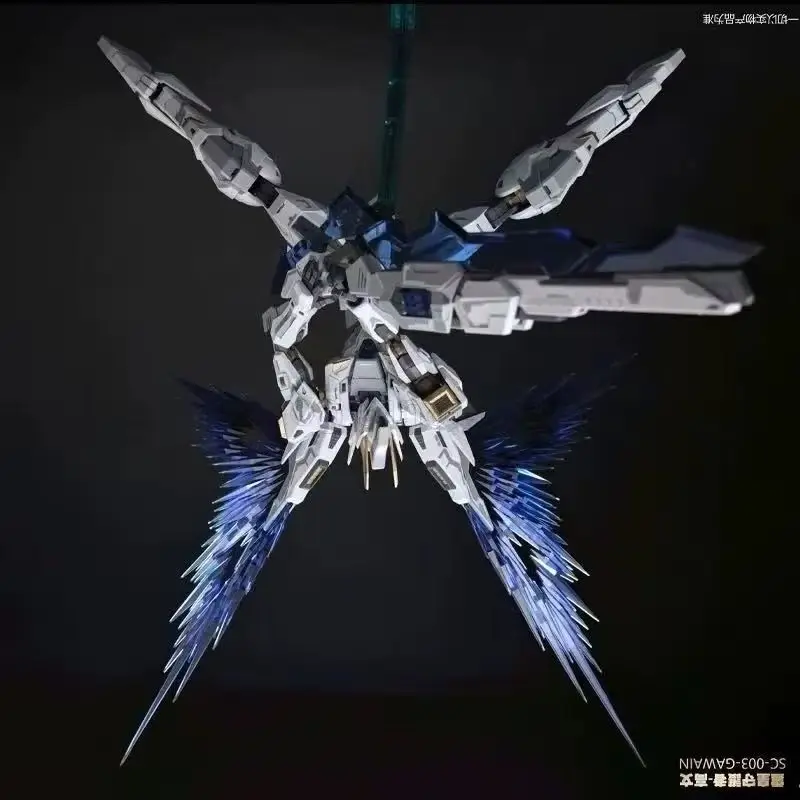 In Stock SNAA Hyper Model Round Table Knights Spirit Emperor Guardian Gawain Original Color Assembly Required Collectible Gift
