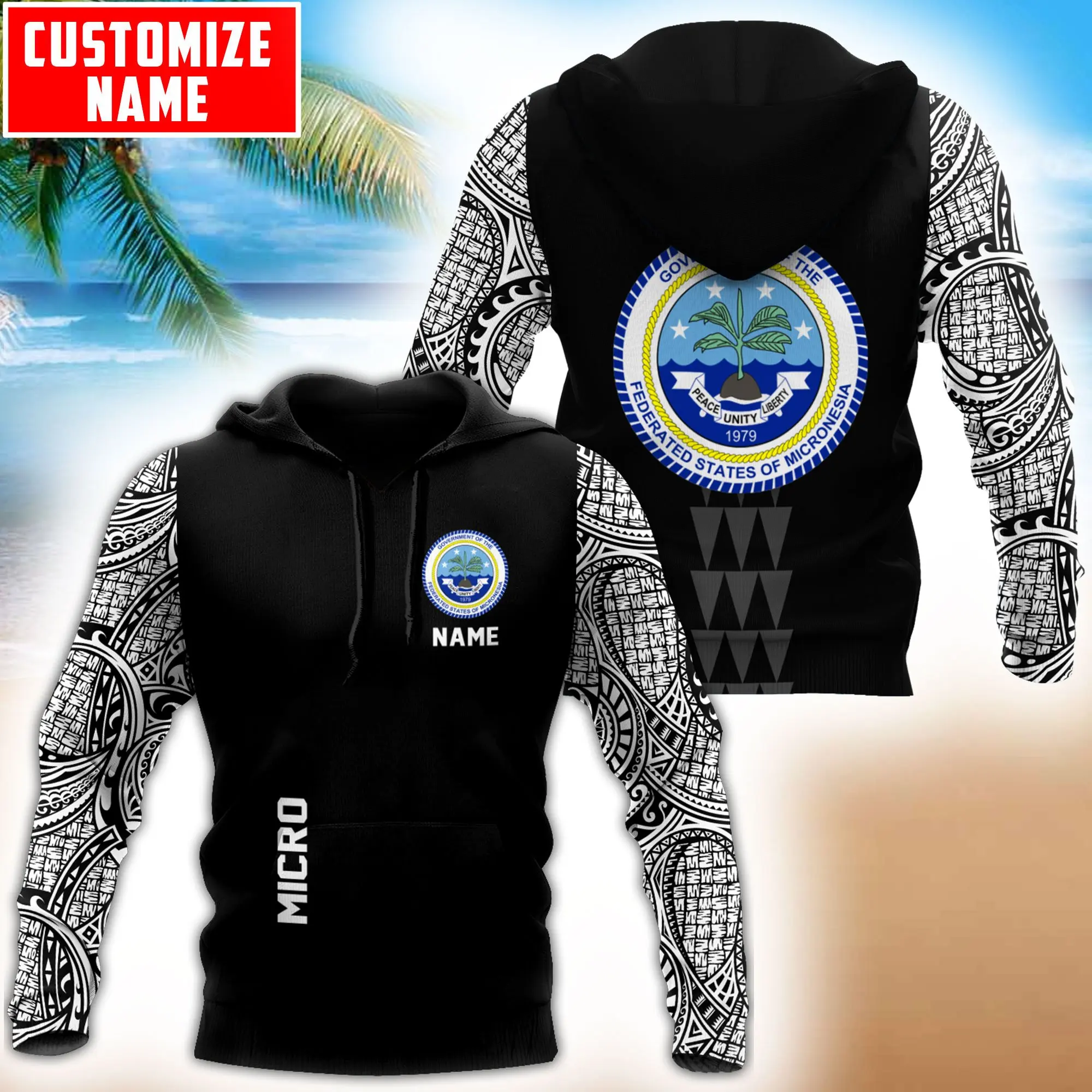 

Amazing Polynesian Micro 3D Full Printed Unisex Deluxe Hoodie Men Sweatshirt Streetwear Zip Pullover Casual Jacket Tracksuit