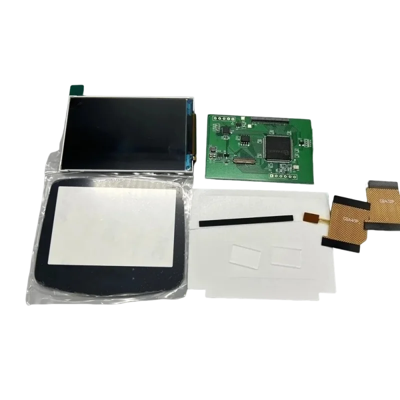 2024 Nowy, oryginalny ekran LCD IPS o wysokiej jasności, 3.0 cala, do konsoli Game Boy Advance GBA — zdjęcie produktu 7