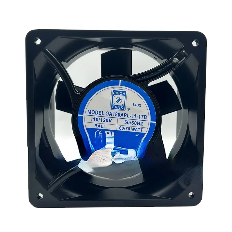 

Authentic OA180AP-11-1WB OA180AP-11-1TB OA180APL-11-1/-22-1TB Fan OA180AP-11-1TB AXIAL FAN 360-420 CFM 60/70WAT