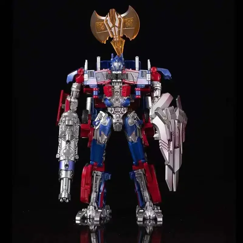 W magazynie JIAYUEHUANG Transforming Toys 8801A1 Drobno malowana wersja SS05 OP Autobot Figurki akcji Model Prezent Anime Zbieraj