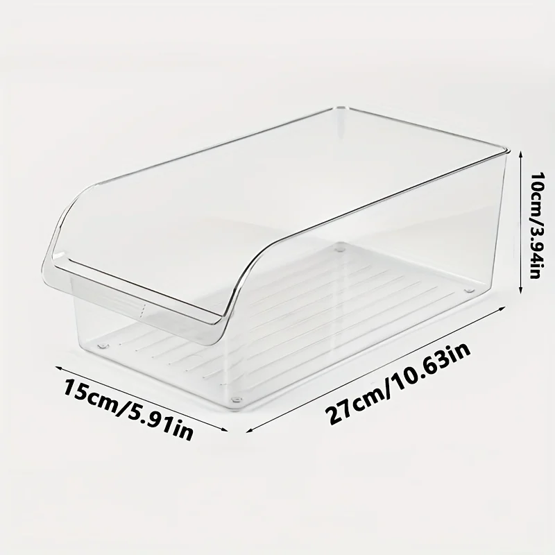 Refrigerator Organizer Bins Soda Cans Dispenser Beverage Bottle Holder Fridge Organizer Pantry Organizer kitchen Storage Rack