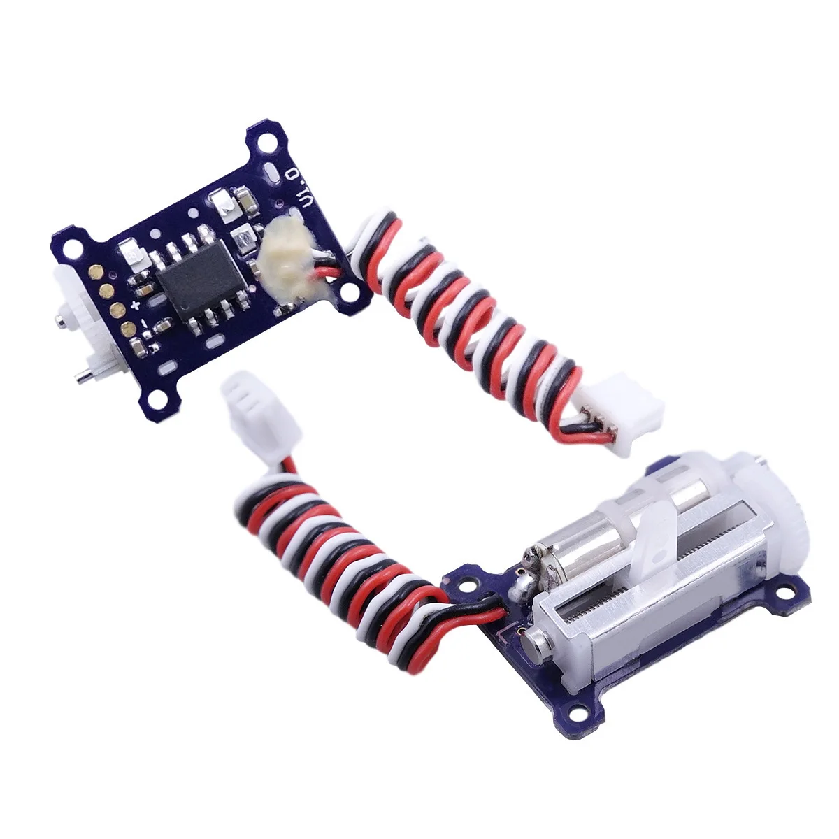 C1.5CLS-Pro Digital Mini 1.5g Linear Servo 9mm Stroke Indoor 3D Small Plane