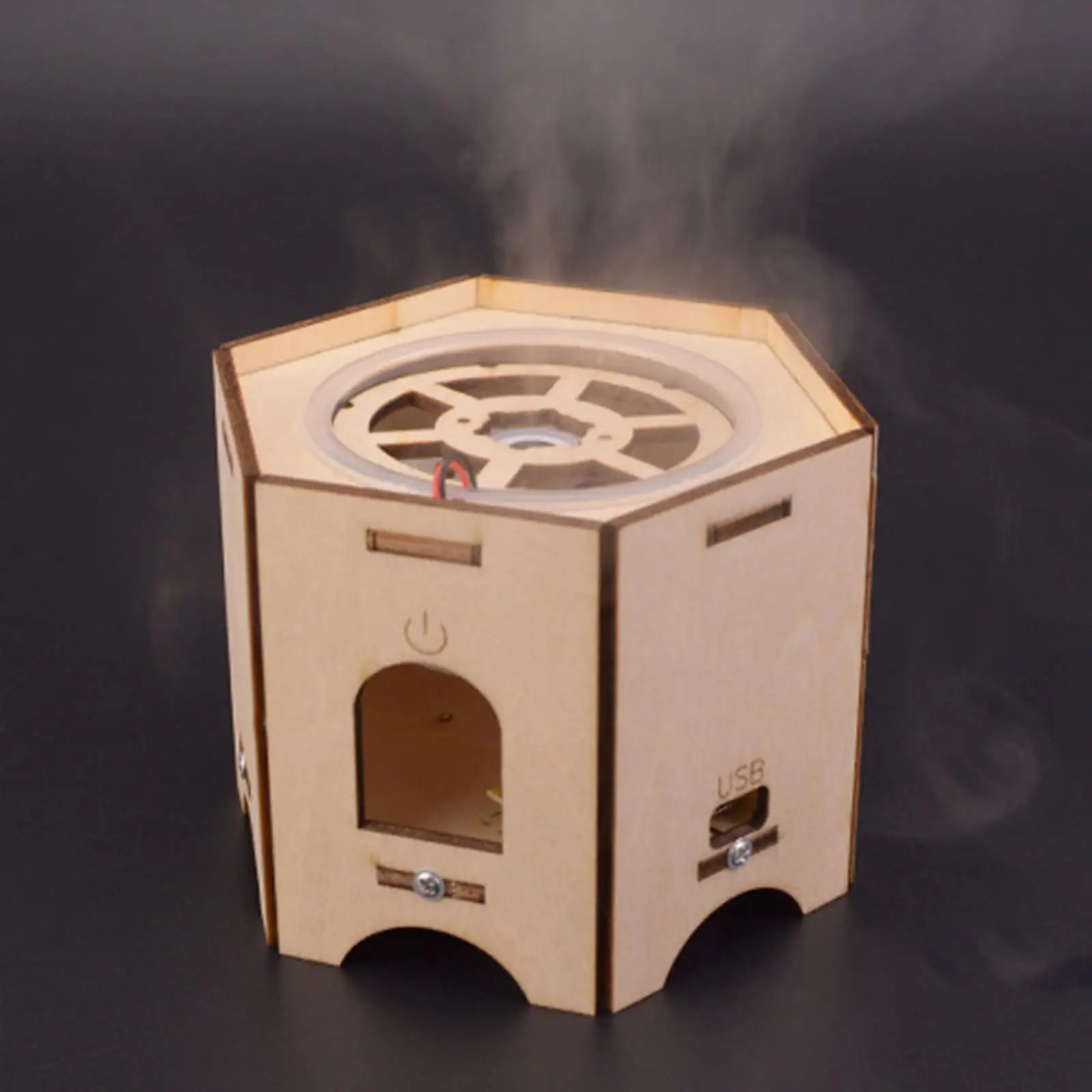 Humidifier Toy Model Manual Experiment Toy Model Decorations for Living Room