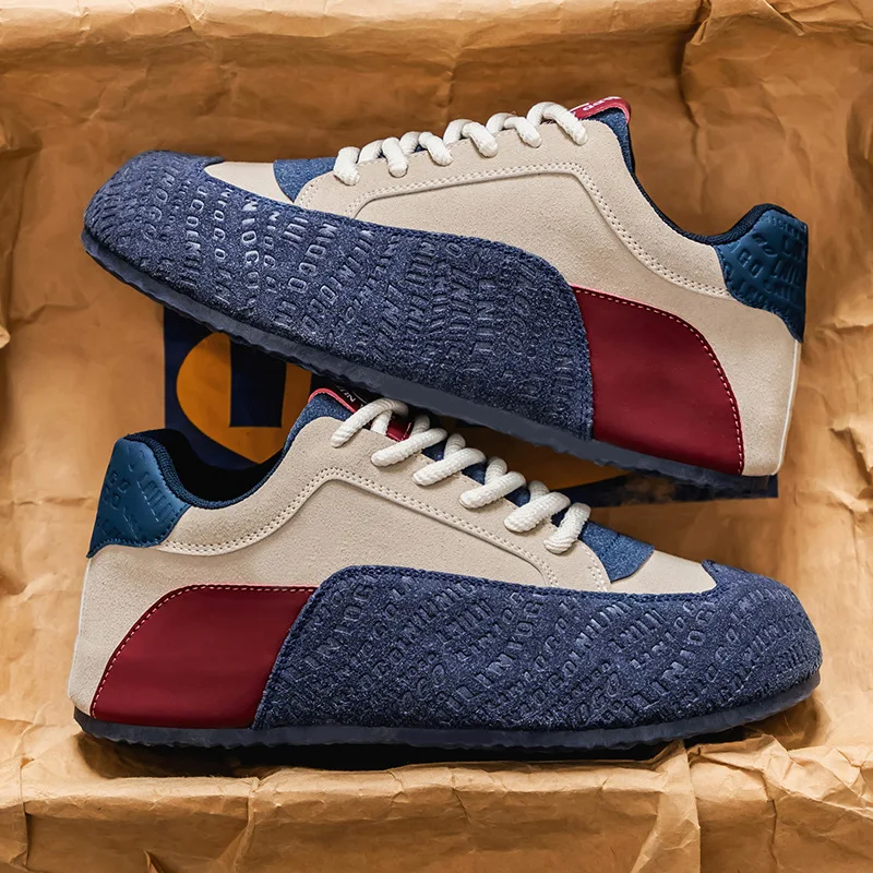 

Men's spring board shoes wearable flat bottom versatile casual sports tide shoes