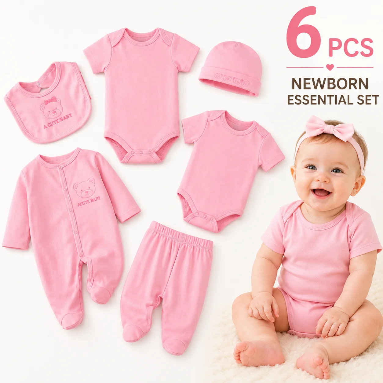 conjunto-de-6-pecas-de-roupas-para-bebe-menina-recem-nascida-macacao-fofo-com-estampa-de-urso-calcas-babador-e-chapeu-conjunto-para-bebe-de-0-a-6-meses