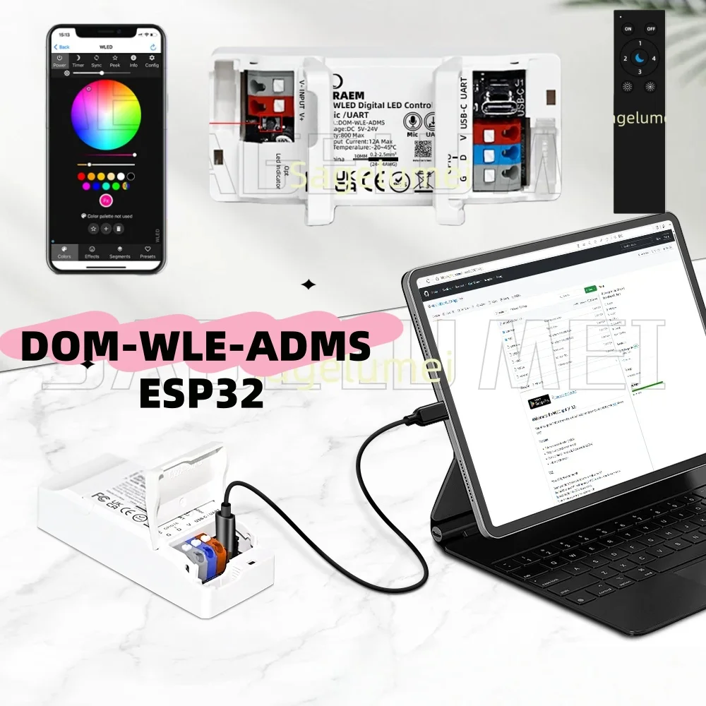 New Domraem ESP32 A…