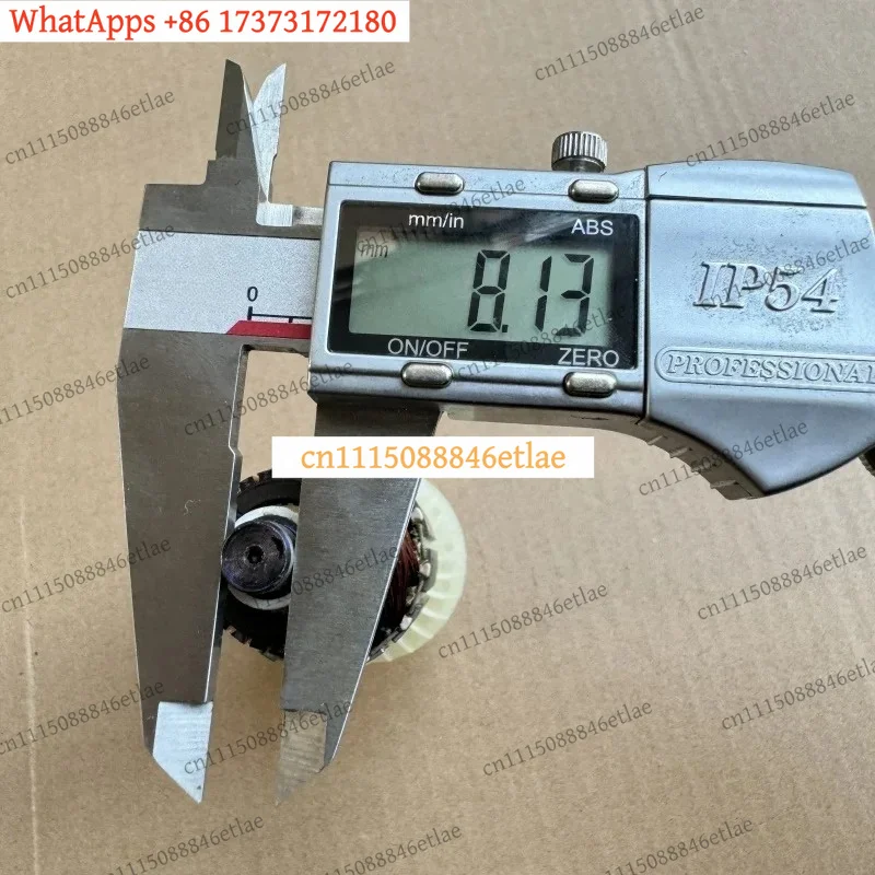 k3 5 Teeth Motor Armature AC220-240V for HITACHI DH24PB3 DH24PC3, Power Tool Replacement Spare Parts