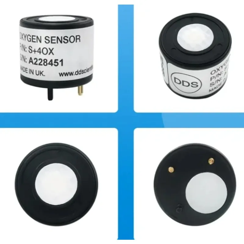 1PCS DDS S+4OX Oxygen Sensor S+4OX3 S+7OX S+4OXLF O2 CELL DDS S+VOX