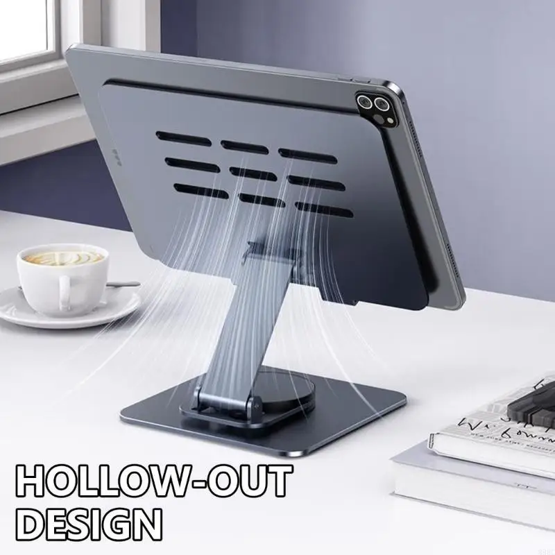 

Adjustable Swivels Tablet Holder Metal Construction Clear Acrylic Base Universal 896C