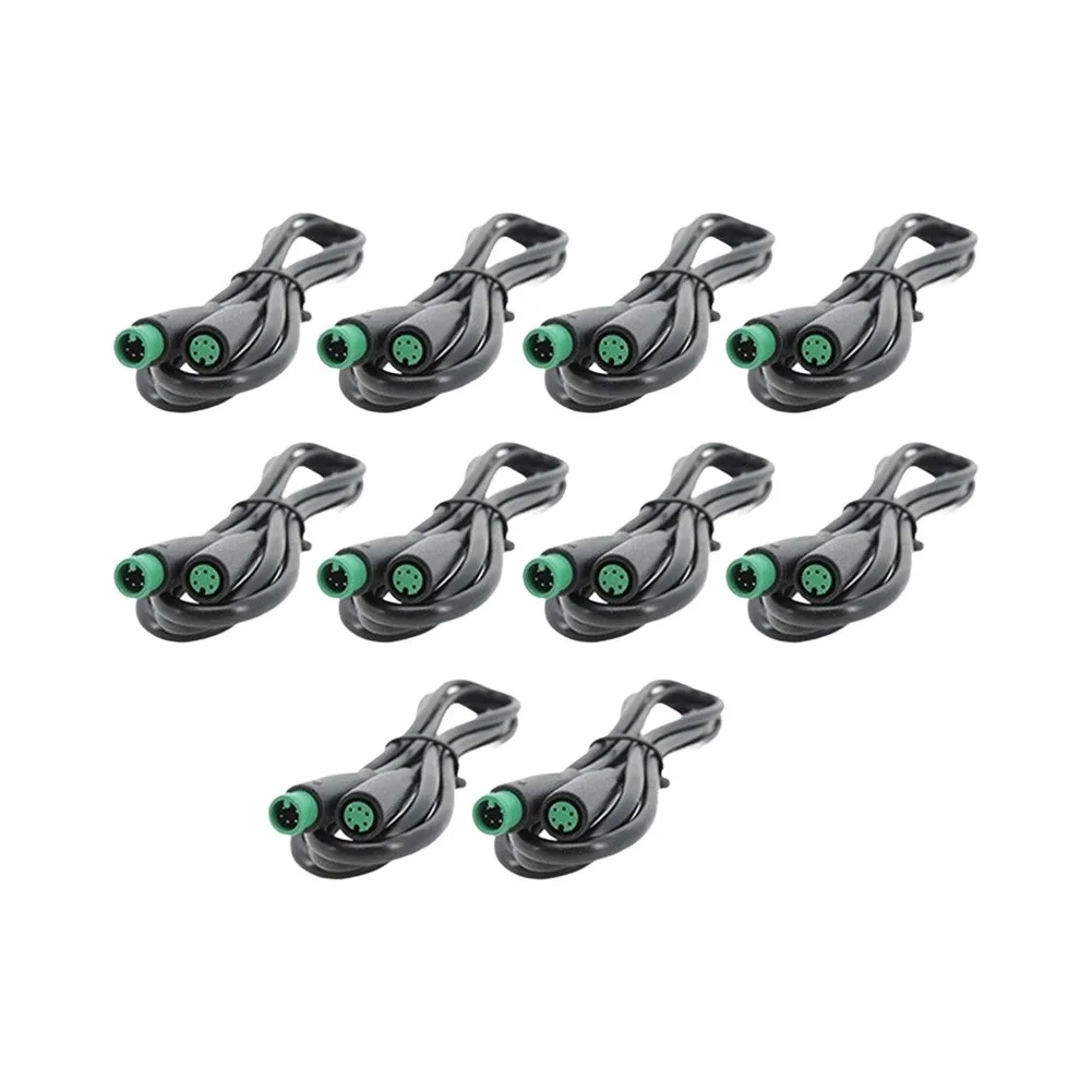 10 Pairs Waterproof Electrical Wire Connector IP67 Male Female 26cm 1M Cable For Scooter Brake Sensor LED Light